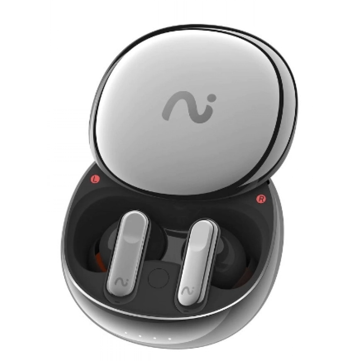 Viaim VM-XF-A01-SILVER Nano+ 人工智能真無線藍牙耳機 (銀色): 45dB主動降噪、多國翻譯、40h續航